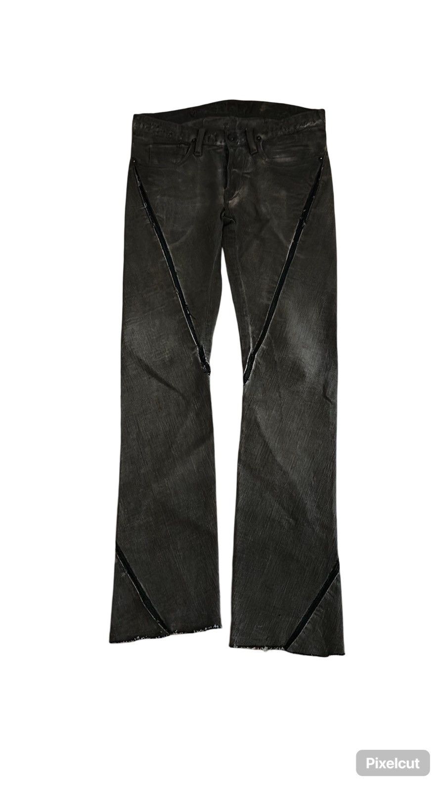 rick owens drkshdw bias spirals