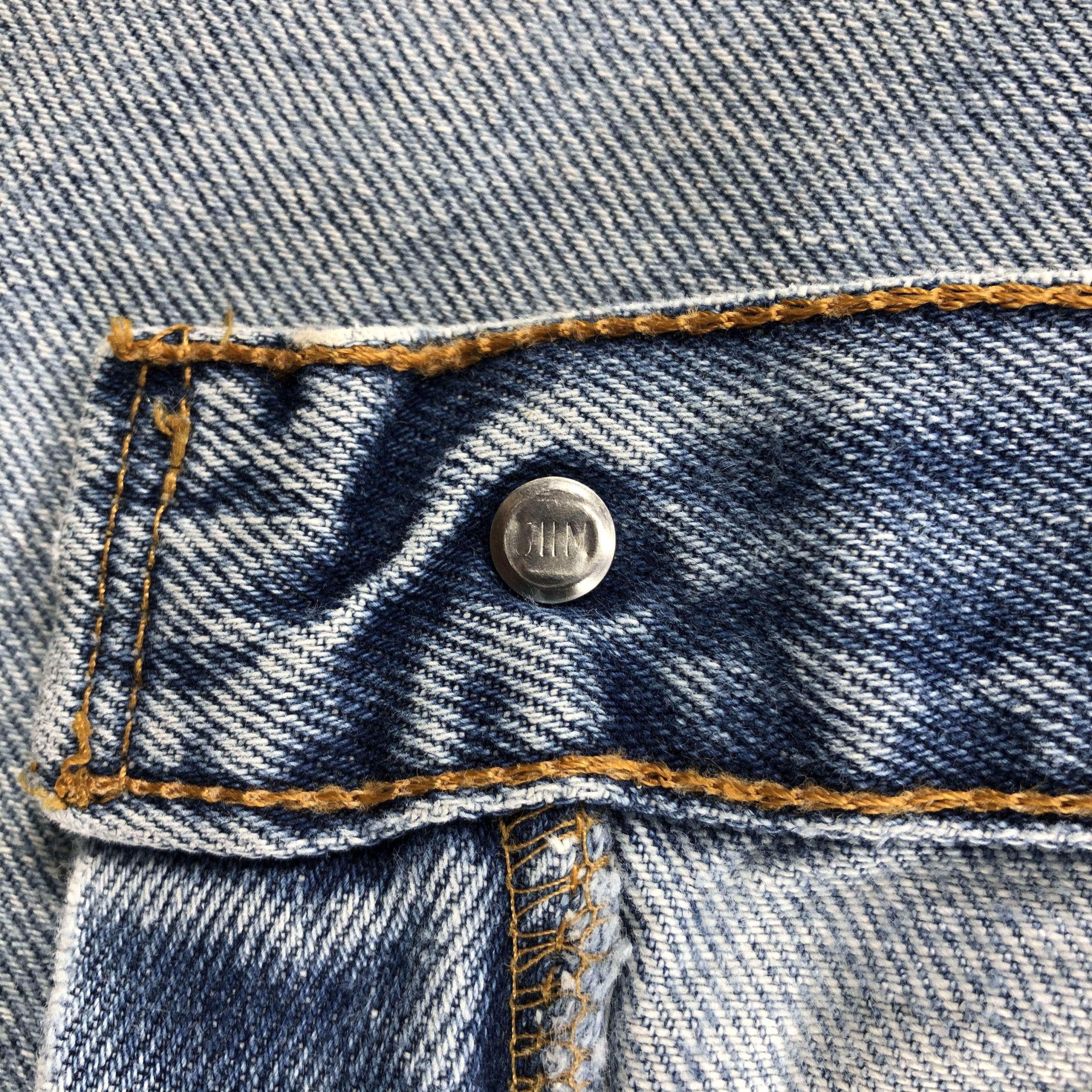 Levi's 90s Vintage Light Wash Levis 512 Jeans-J1665 Size US 34 / EU 50 - 12 Thumbnail
