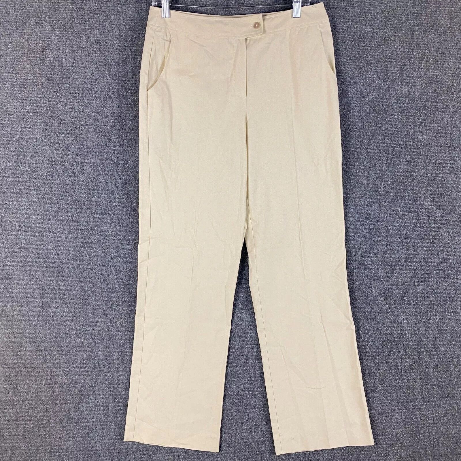 Harve Benard Harve Benard Pants Women's 8 Trouser Chino Straight Leg NWT Size 30" / US 8 / IT 44 - 1 Thumbnail