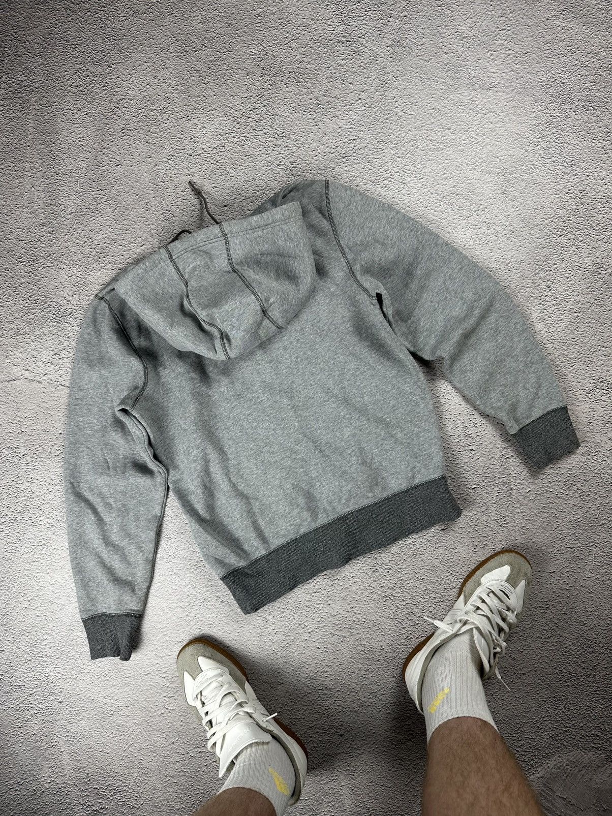 Nike Vintage Nike Full Zip Hoodie ATHDPT Y2K Sportwear Style Size US S / EU 44-46 / 1 - 2 Thumbnail