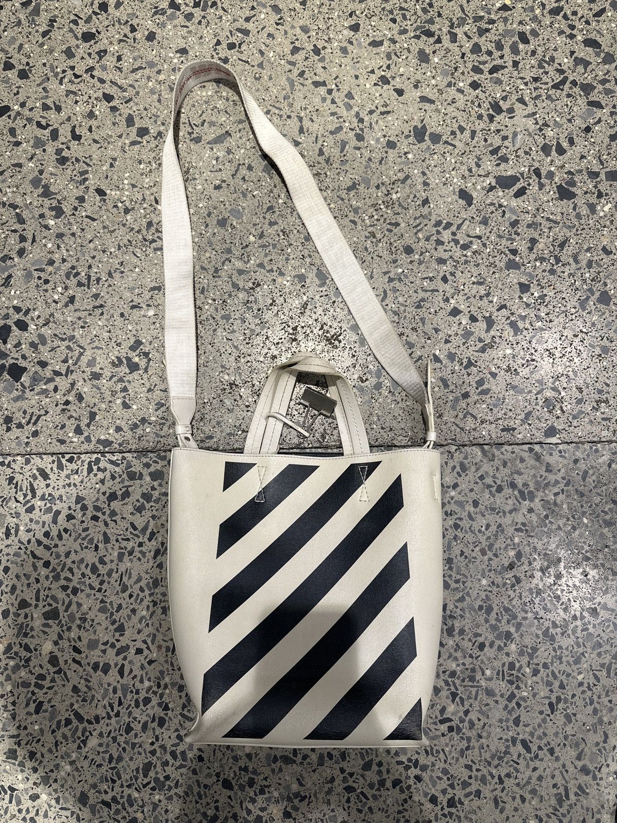 Off-White Off-White diagonal white tote Size ONE SIZE - 10 Thumbnail