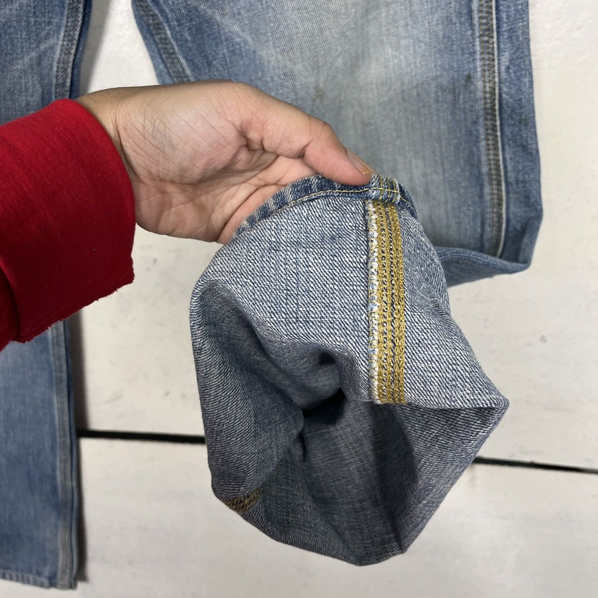 Lee Vintage Lee Utility Workwear Denim Jeans Size US 30 / EU 46 - 10 Thumbnail