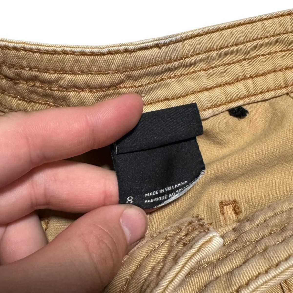 Prana Prana Carpenter Wide Leg Tan Pants Women’s 6 30x26.5 Size 30" / US 8 / IT 44 - 7 Thumbnail