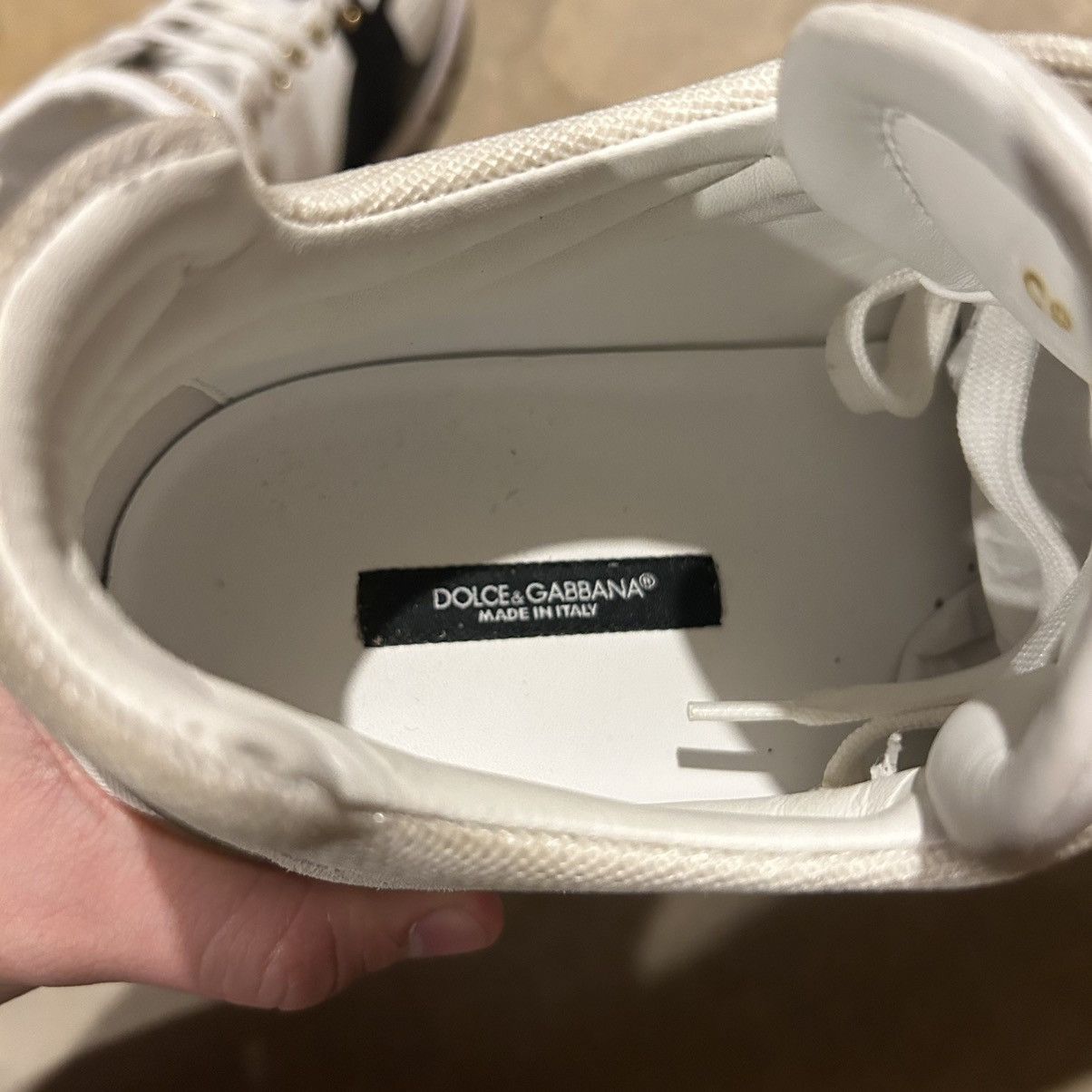 Designer × Dolce & Gabbana Dolce & Gabbana Jamaica Trainers US 8 Rare Designer Size US 8 / EU 41 - 12 Thumbnail
