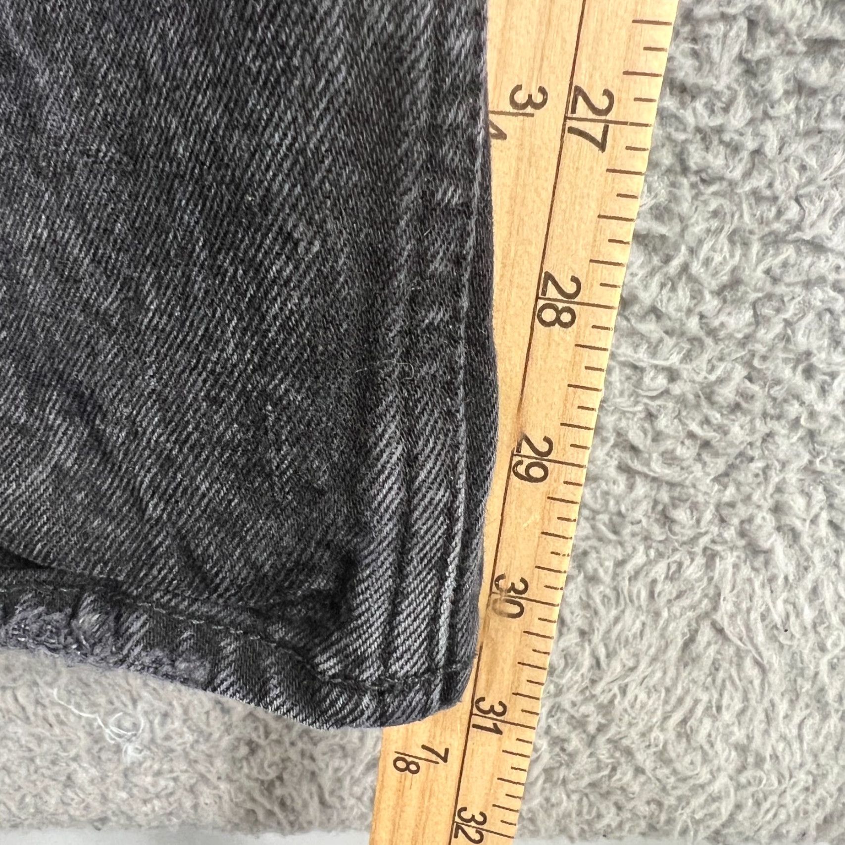 Abercrombie & Fitch VINTAGE Abercrombie & Fitch Women’s Jeans The Dad High Rise Button Fly Distressed Blue 16 Regular 31in Inseam Girls/Womens Size 38" / US 16 / IT 52 - 2 Thumbnail