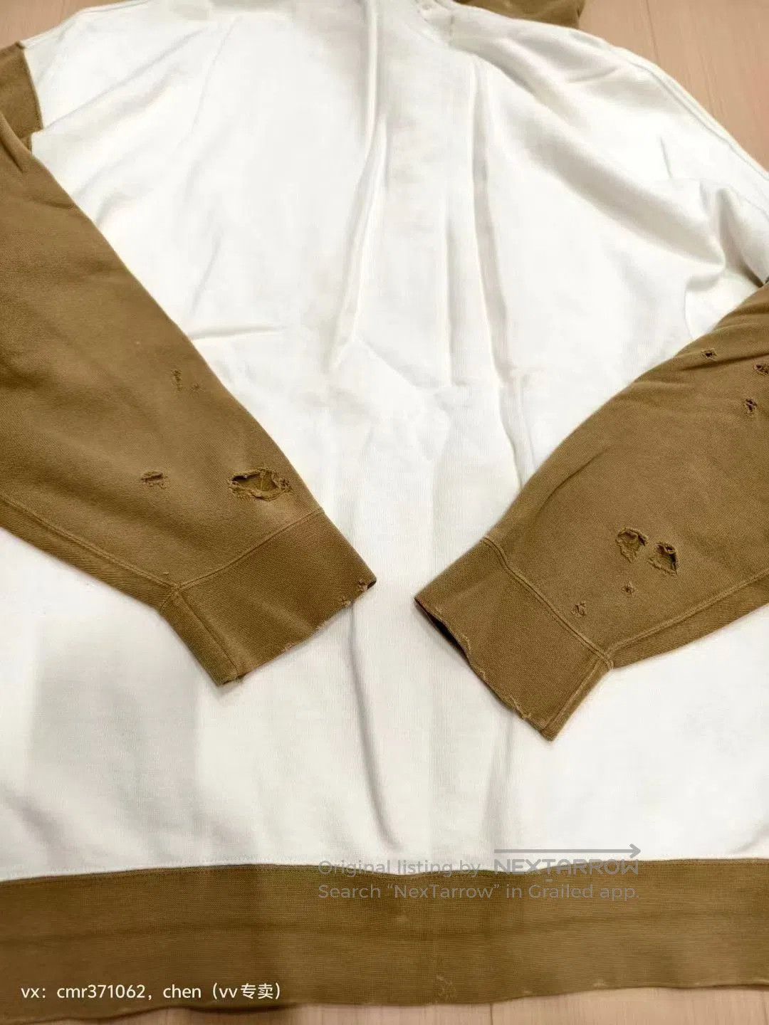 Visvim visvim 20SS Jumbo Crash Hoodie. Size US XXL / EU 58 / 5 - 8 Thumbnail