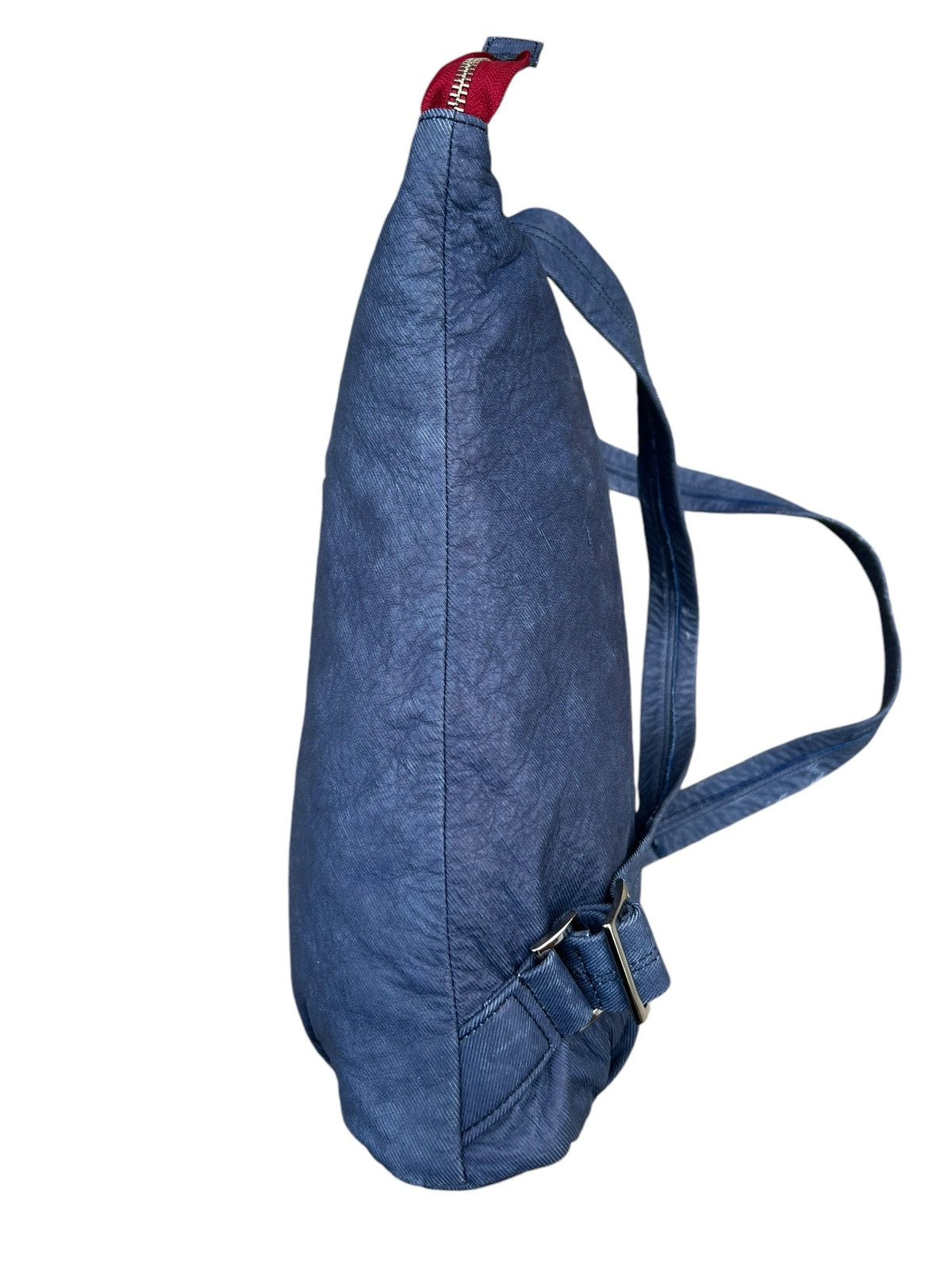 Leather Vintage Brongel Japan Patina Napa Leather 2 Way Backpack Bag Size ONE SIZE - 14 Thumbnail