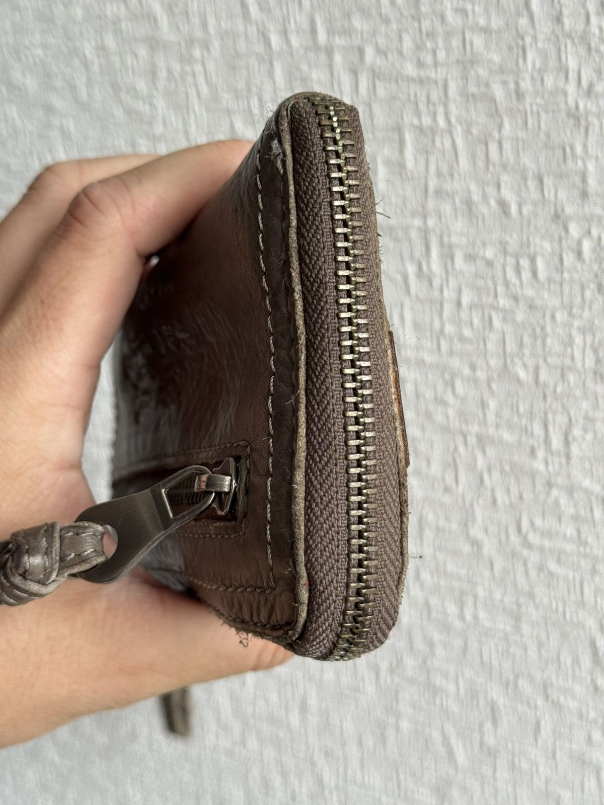 Other Avant-Garde 100% leather awesome rare wallet Nosa amsterdam Size ONE SIZE - 4 Thumbnail