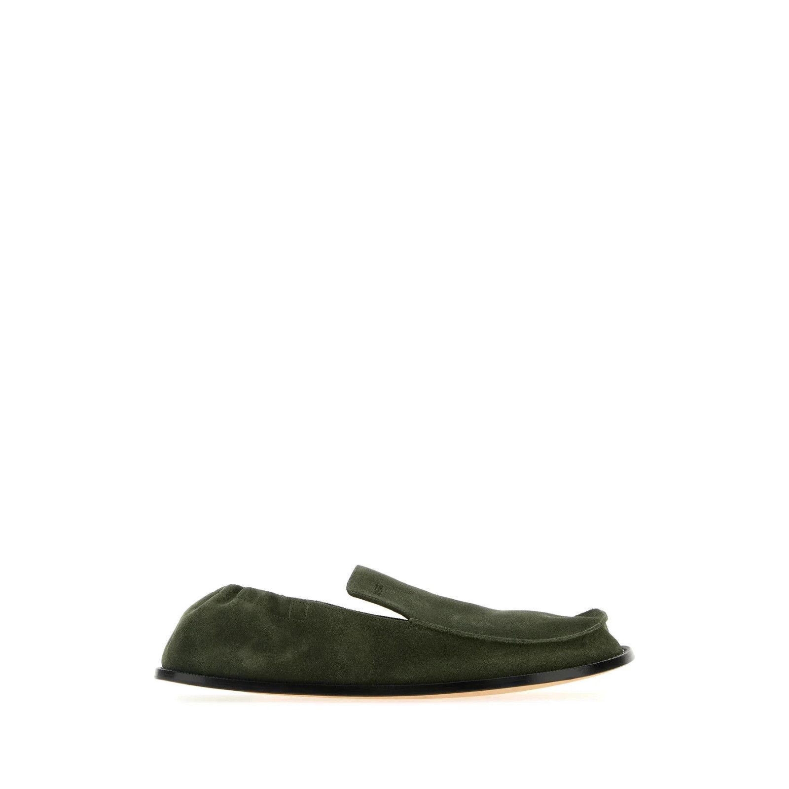 Loewe LOEWE Flex Olive Green Suede Loafers New & Authentic (Men's Size US 11 / EU 44 - 1 Thumbnail