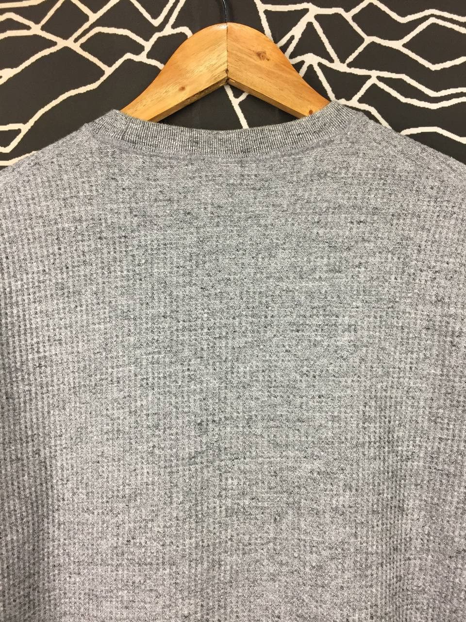 Uniqlo Uniqlo Casual Waffle knit Crew Neck Long Sleeve Tee Size S Size US S / EU 44-46 / 1 - 6 Thumbnail