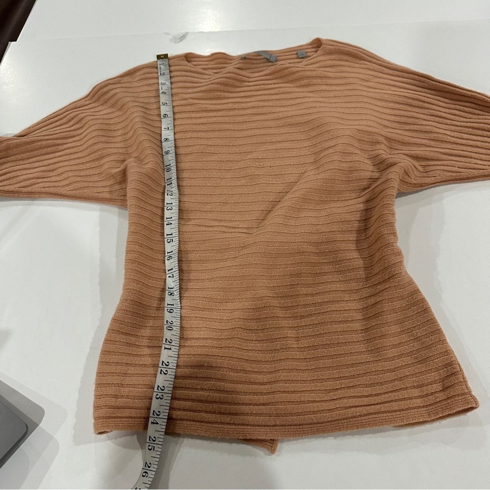 Vince Vince Wool Cashmere Blend Blush Pink Long Sleeve Sweater Size S / US 4 / IT 40 - 11 Thumbnail