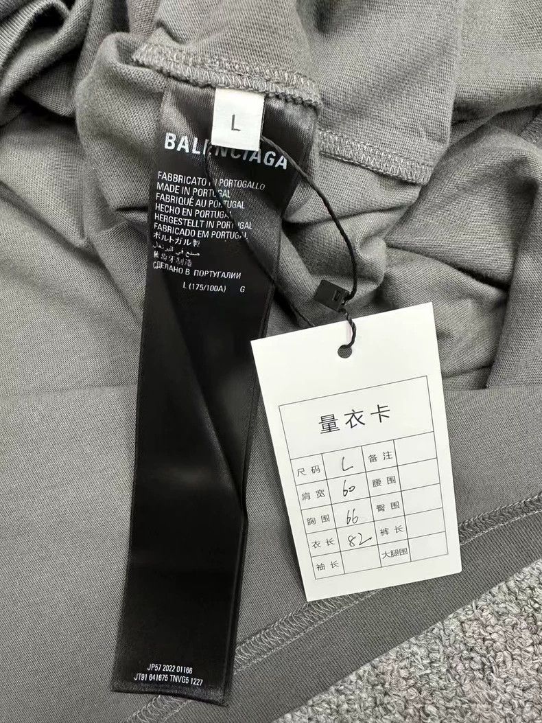 Balenciaga Balenciaga Wave Short Sleeve Size US L / EU 52-54 / 3 - 4 Thumbnail
