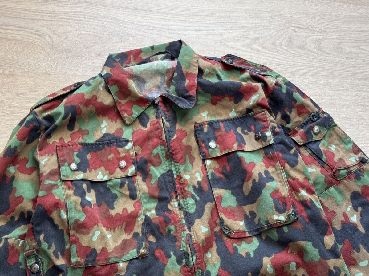 Vintage Vintage 80-90’s Rare Bundeswehr German Army Camo Jakcet Size US XL / EU 56 / 4 - 2 Thumbnail