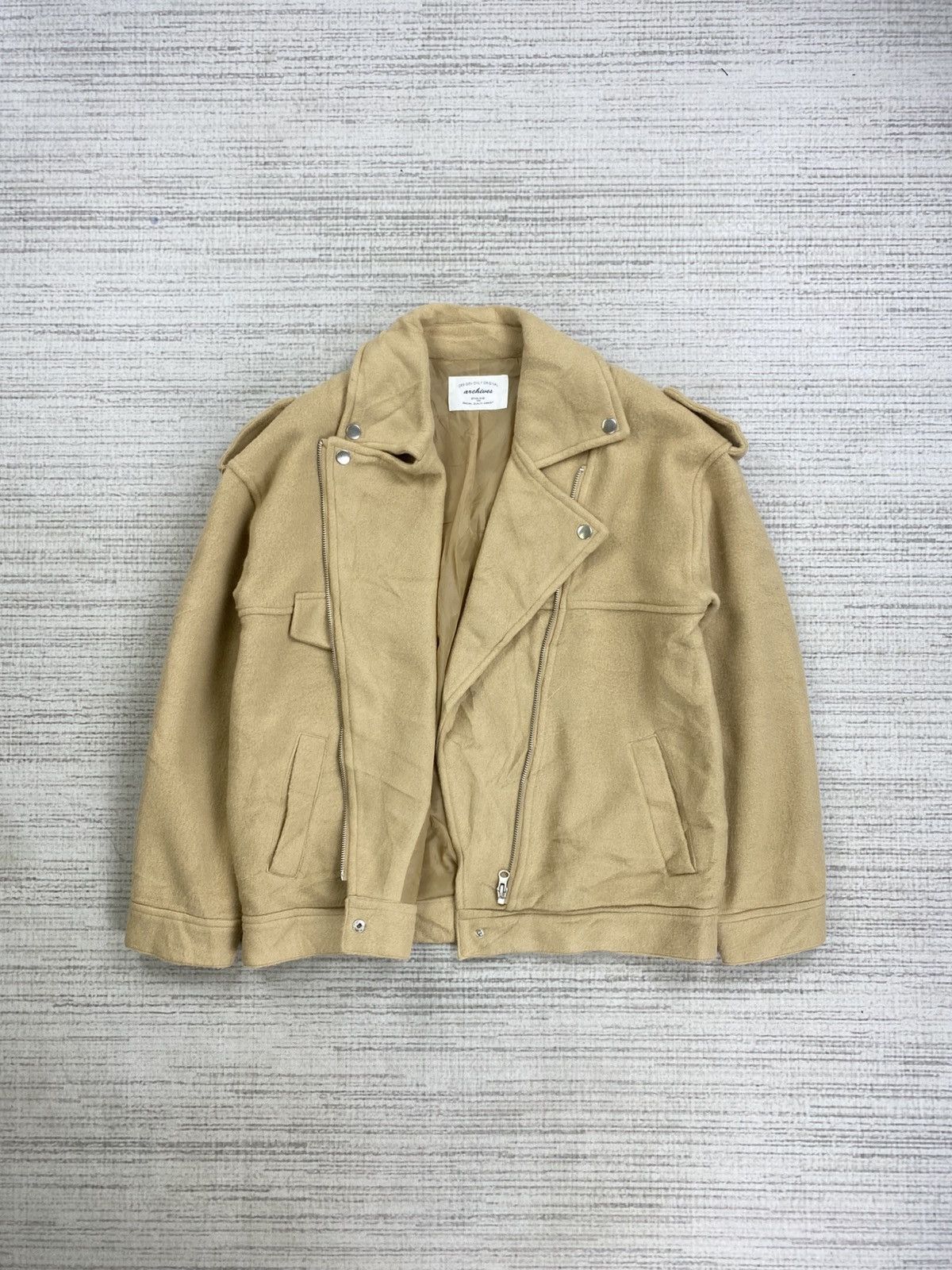 Infinite Archives Vintage Archives Japanese Brand Double Collar Jacket Size US M / EU 48-50 / 2 - 6 Thumbnail