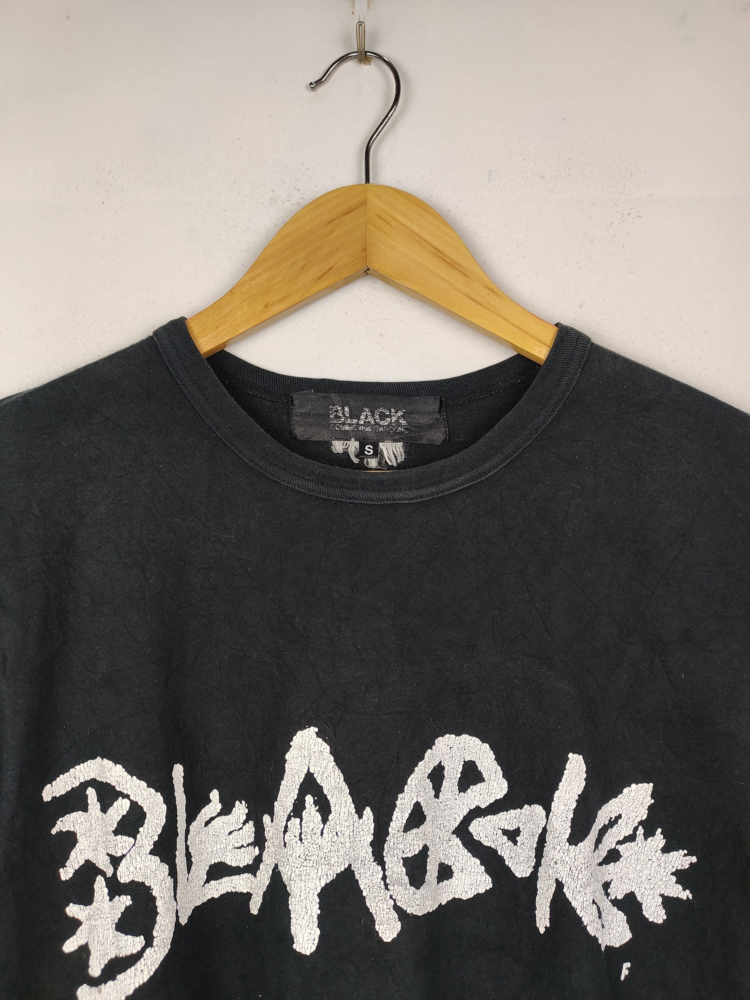 Comme des Garcons Black Comme des Garçons Ad2011 Printed Shirt Size US S / EU 44-46 / 1 - 2 Thumbnail