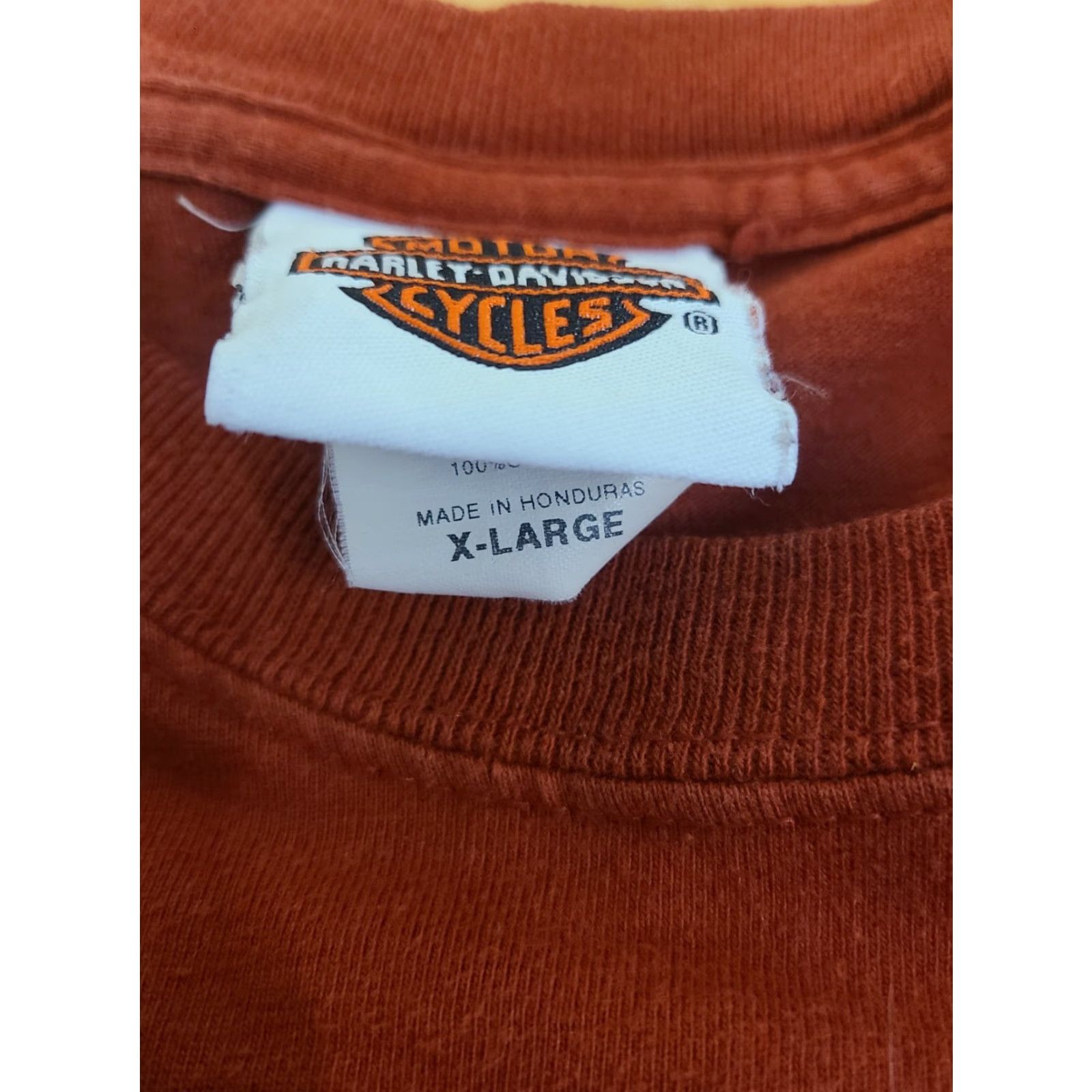 Harley Davidson Harley-Davidson Men's T-Shirt Bedford Texas Dallas Fort Worth XL Size US XL / EU 56 / 4 - 3 Thumbnail