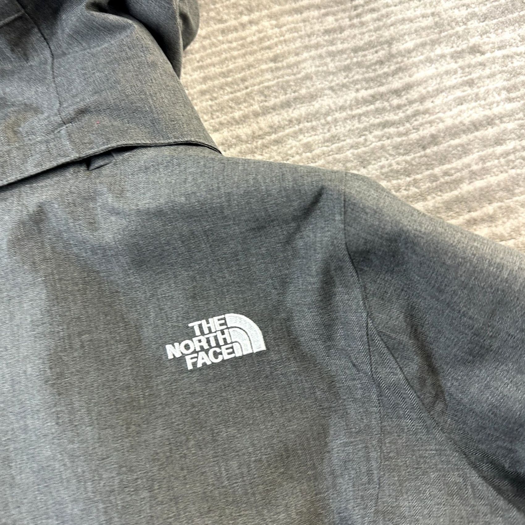 The North Face The North Face Jacket Womens Small Gray Inlux Insulated Hyvent Parka Size S / US 4 / IT 40 - 6 Thumbnail