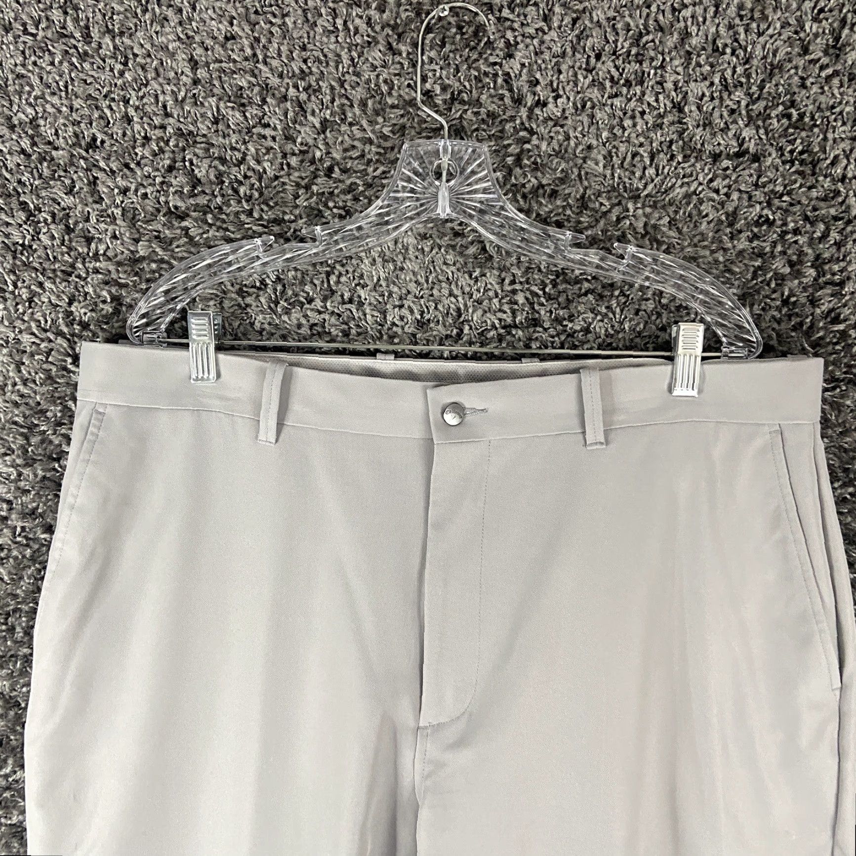 Callaway Callaway Pants Men Gray 38x29 Chino Regular Inseam 29 Mens Size US 38 / EU 54 - 6 Thumbnail