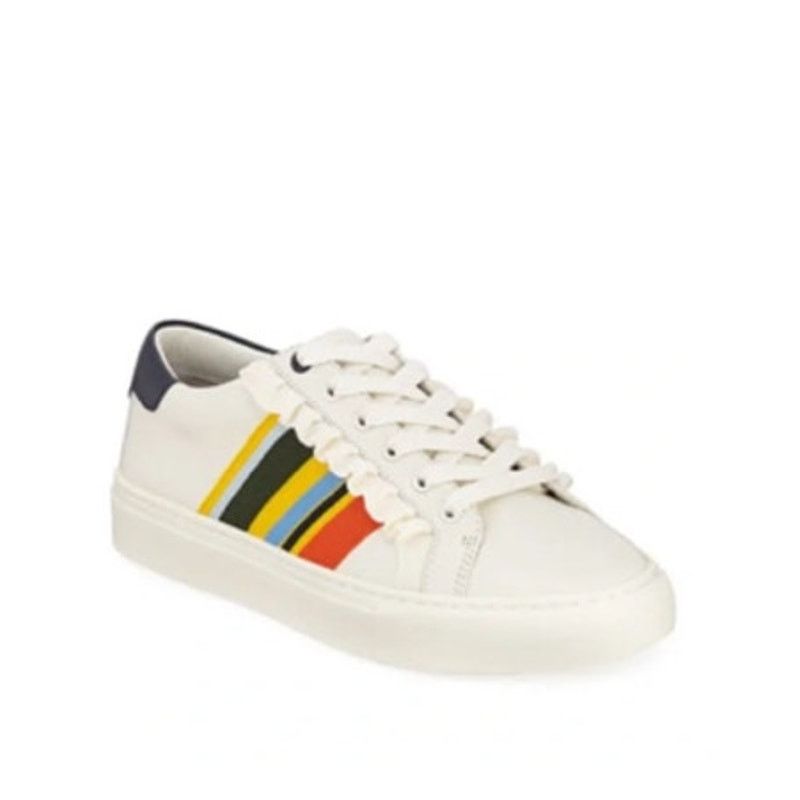 Tory Burch Tory Burch Ruffle Sneaker Tory Sport 9.5 Size US 9.5 / IT 39.5 - 1 Thumbnail