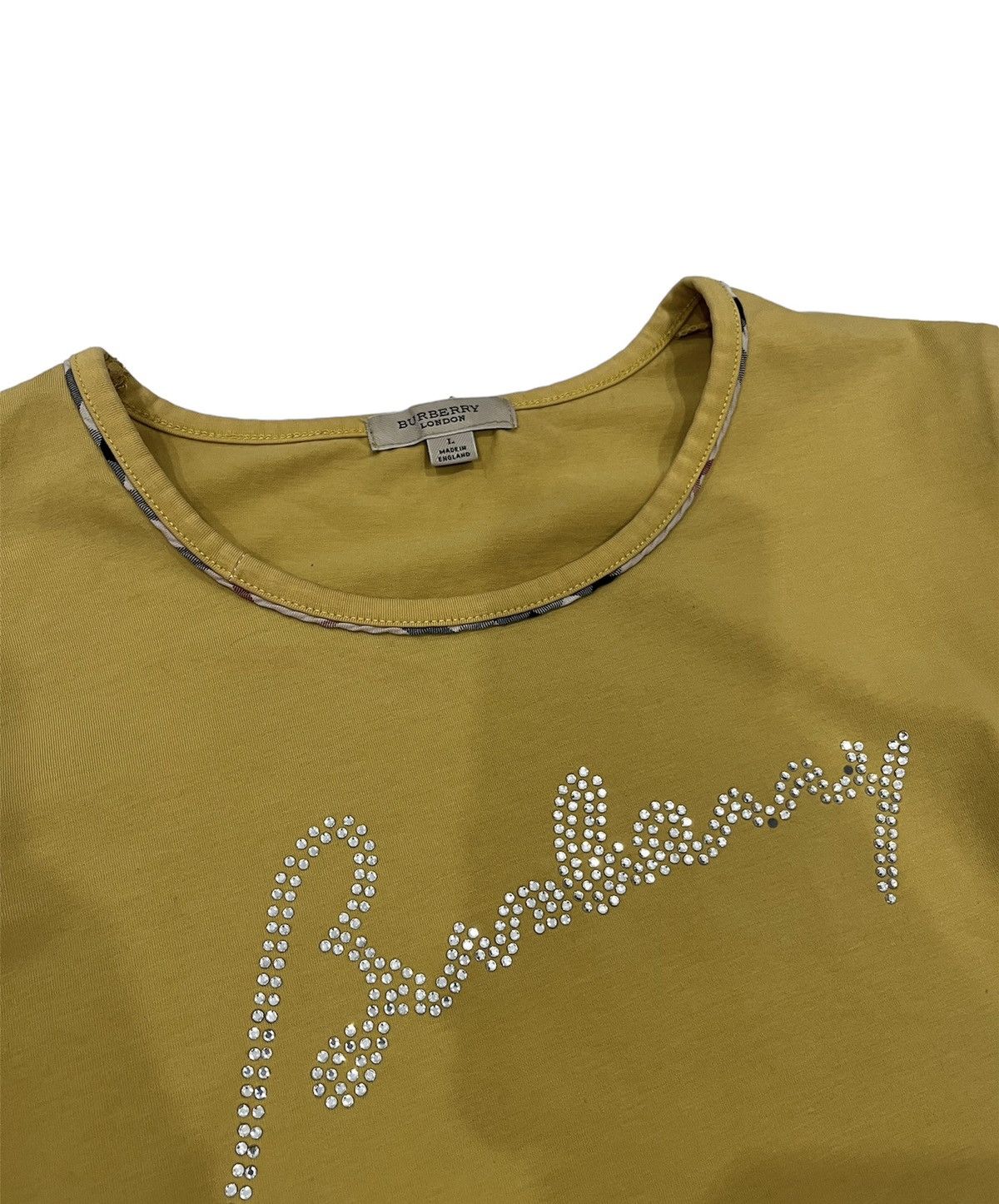Burberry × Designer × Vintage Vintage Burberry Woman Long Sleeve Size M / US 6-8 / IT 42-44 - 2 Thumbnail
