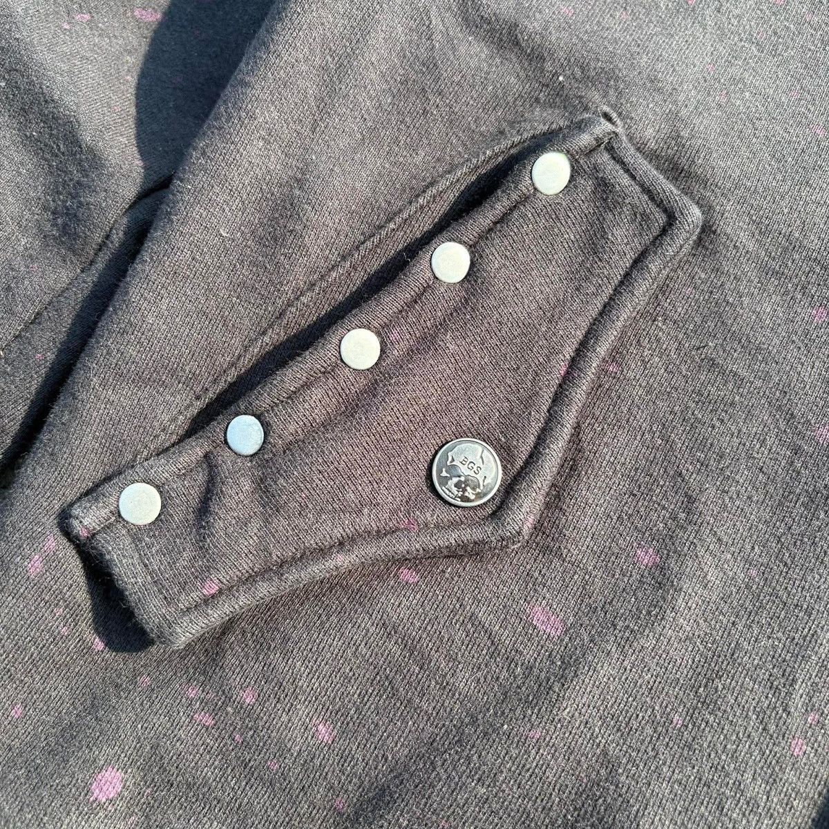 BERNINGS SHO Bernings-Sho Zip Hoodie Jacket Archive Punk (Japan) Size US L / EU 52-54 / 3 - 21 Thumbnail