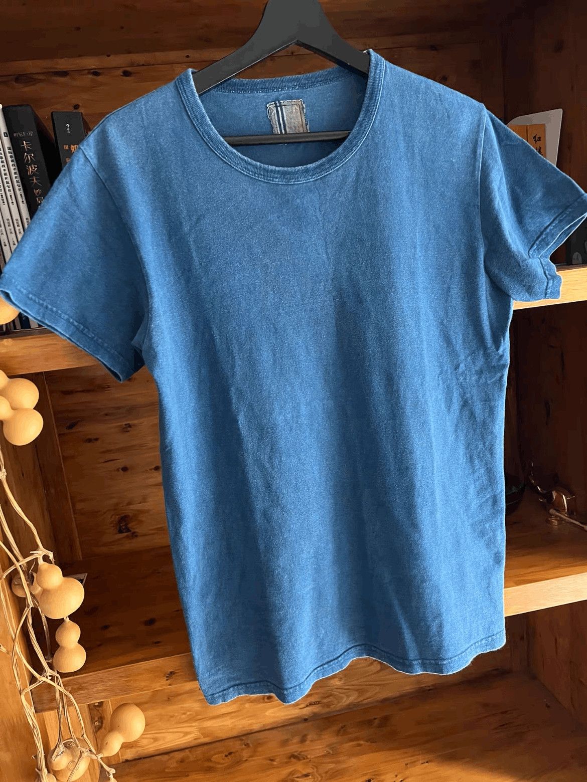 Visvim Sz 2 Visvim ICT Indigo Dye Tee Size US M / EU 48-50 / 2 - 2 Thumbnail