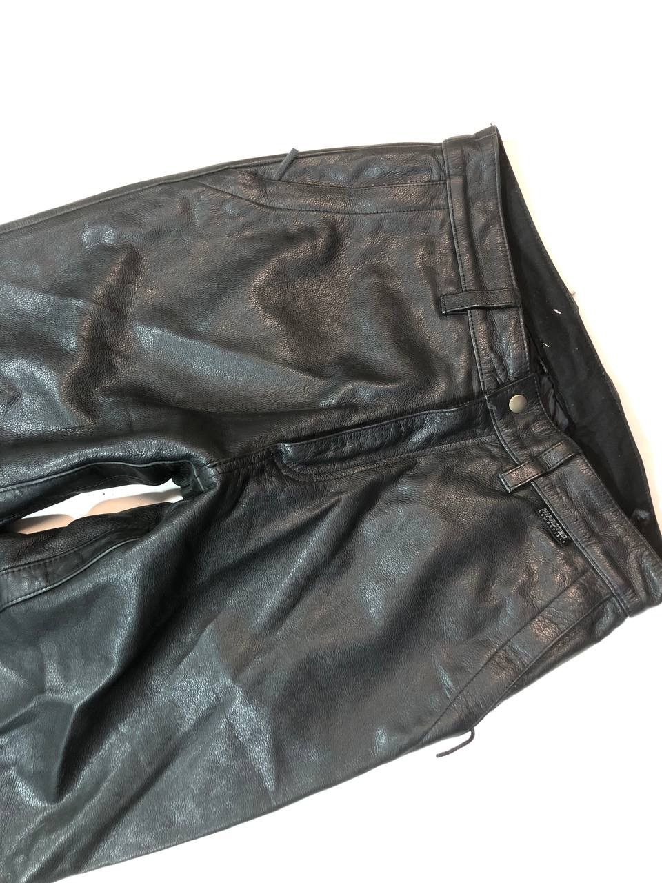 Genuine Leather SpeedWare Racing Moto Leather Pants Size US 33 - 4 Thumbnail