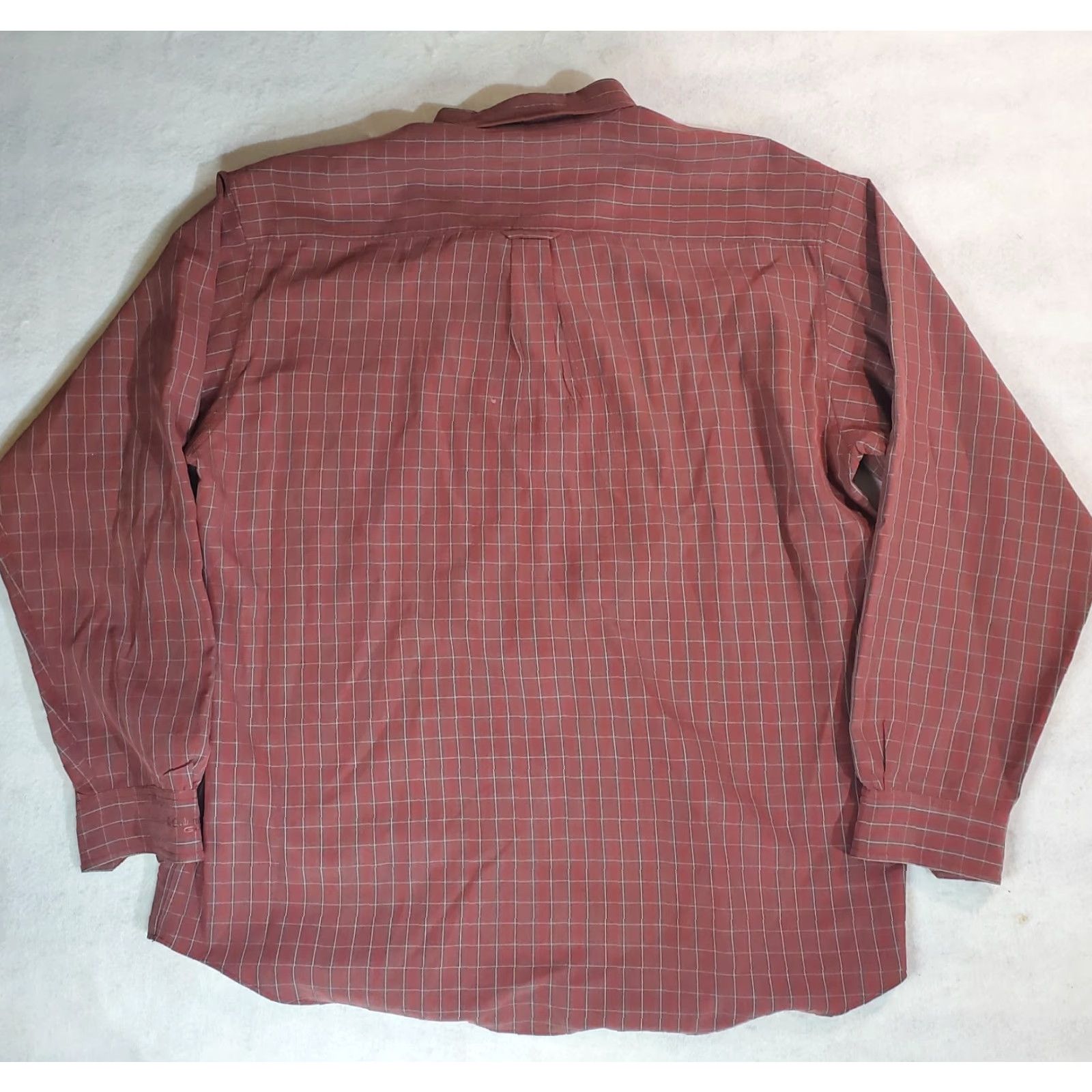 Vintage VINTAGE Columbia Button-Up Shirt Mens XL Red Plaid Shirt 90s Casual Workwear Travel Size US XL / EU 56 / 4 - 5 Thumbnail