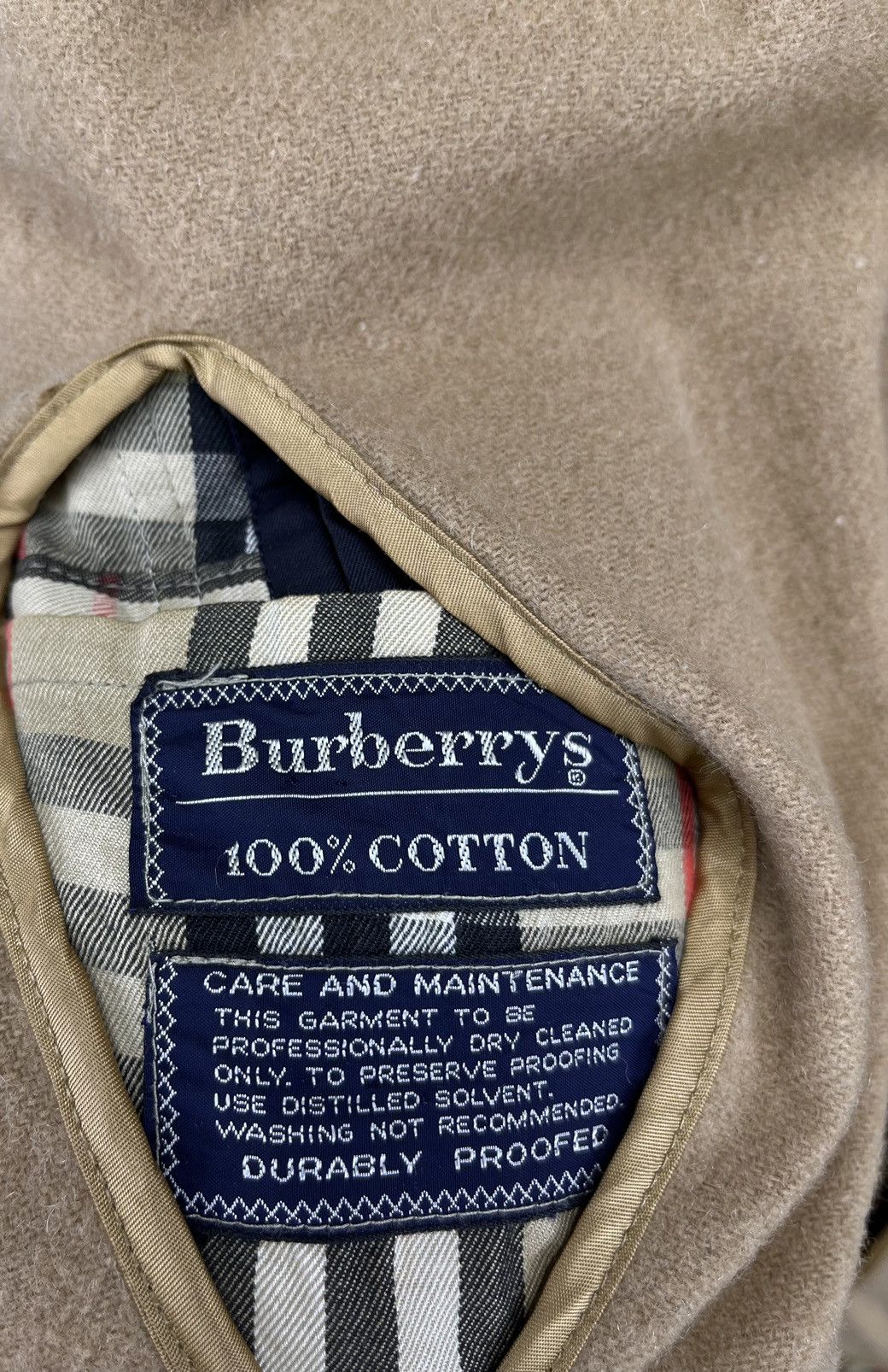 Burberry Vintage Burberry Button Up Luxury Long Jacket Size US M / EU 48-50 / 2 - 9 Thumbnail