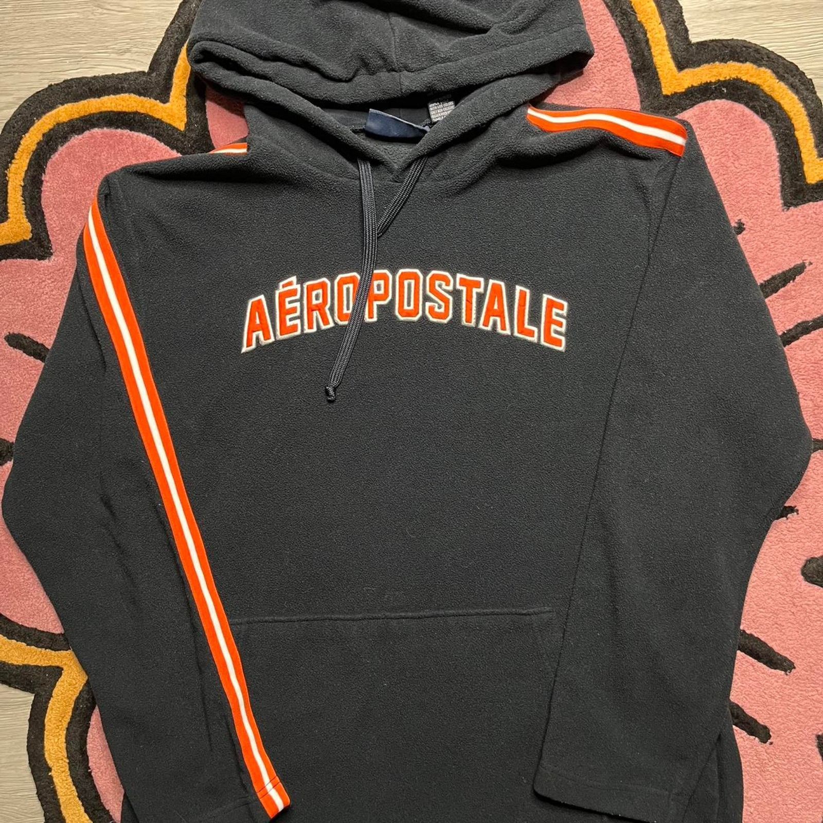 Aeropostale × Vintage Vintage Y2K Aeropostale AeroXT Pullover Hoodie Size Medium Size US M / EU 48-50 / 2 - 2 Thumbnail