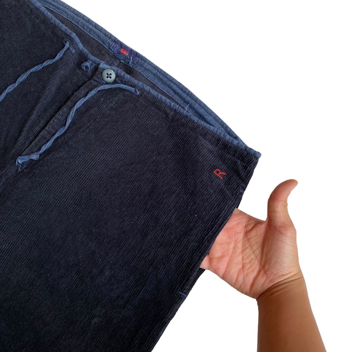 45rpm × Japanese Brand × Kapital 45rpm Japan Corduroy Trousers Pants Size US 36 / EU 52 - 5 Thumbnail