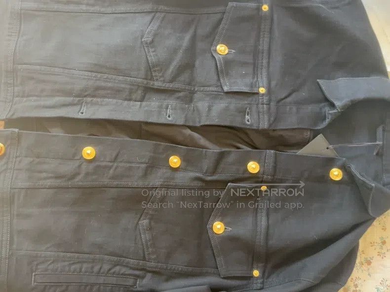 Versace Versace Black denim jacket Size US M / EU 48-50 / 2 - 3 Thumbnail