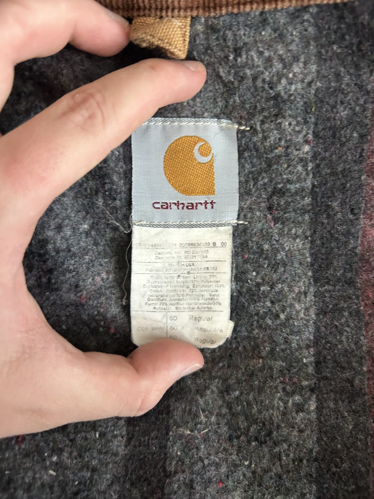 Carhartt Vintage Carhartt Michigan Jacket Size US XL / EU 56 / 4 - 5 Thumbnail