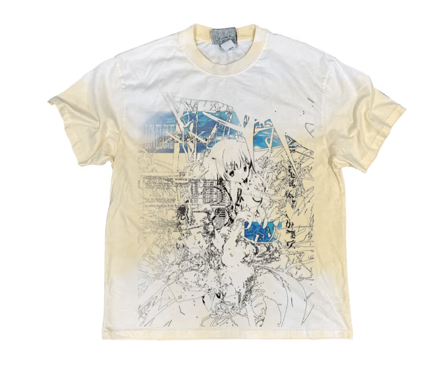 Summer Loose Short Sleege Graphic