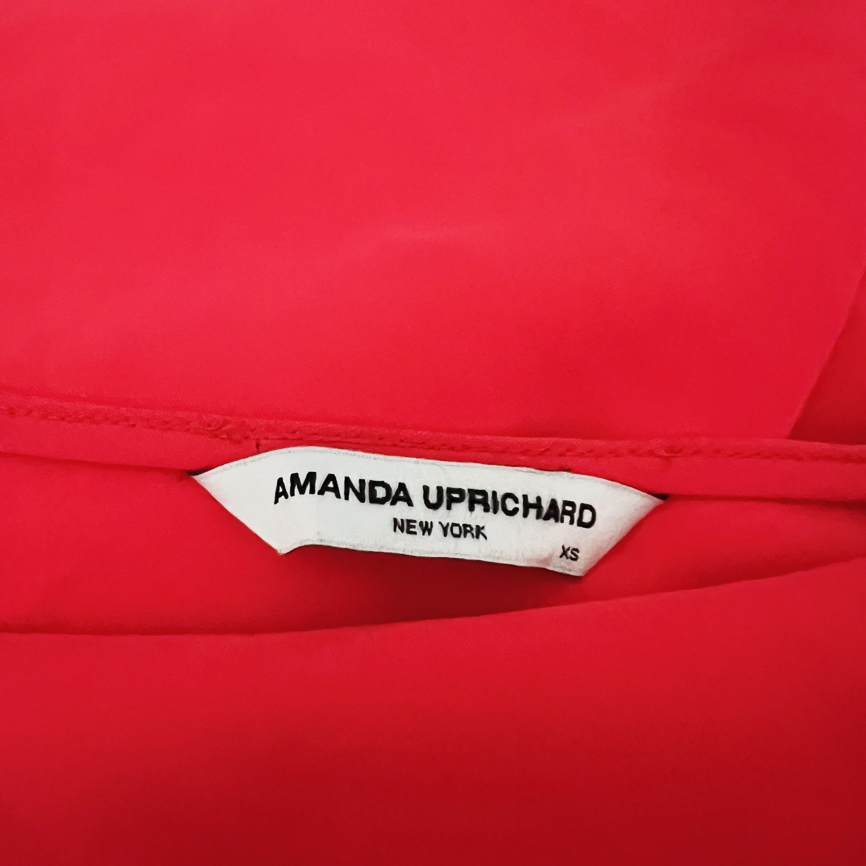 Amanda Uprichard Amanda Uprichard Chantel Halterneck Size XS / US 0-2 / IT 36-38 - 2 Thumbnail
