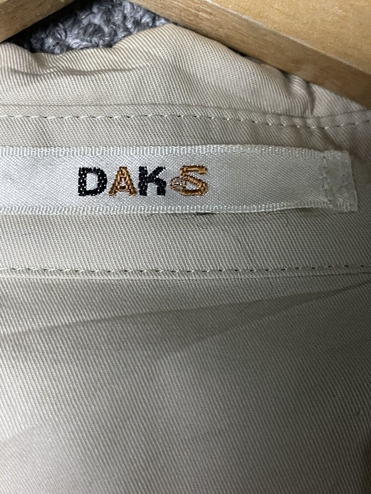 Designer × Japanese Brand × Vintage Daks Double Breasted Long Trenchcoat (54) Size US S / EU 44-46 / 1 - 3 Thumbnail