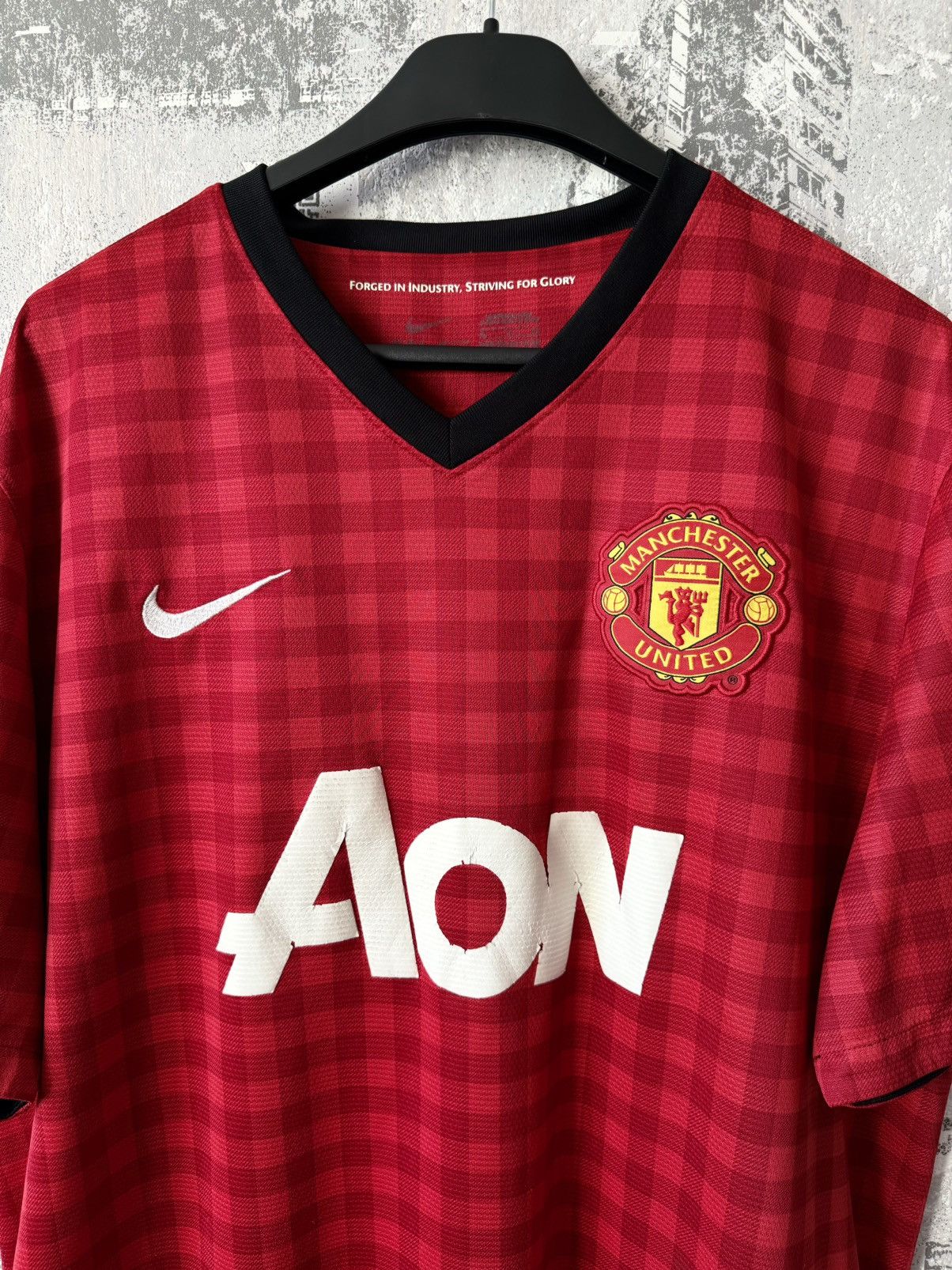 Vintage Nike Manchester United Vintage Jersey Size US XL / EU 56 / 4 - 3 Thumbnail