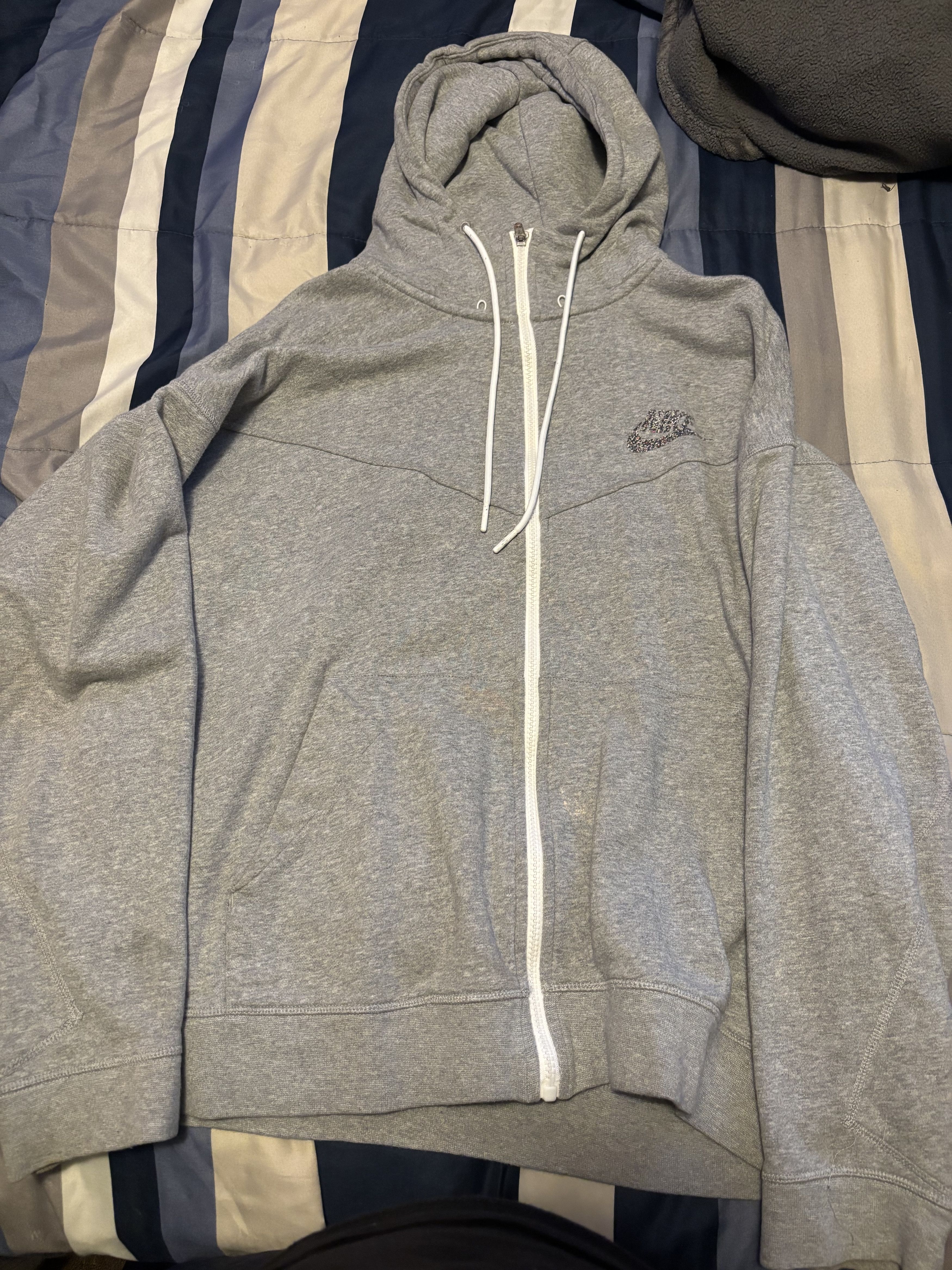 Nike Nike Zip Up Hoodie Size US L / EU 52-54 / 3 - 1 Thumbnail