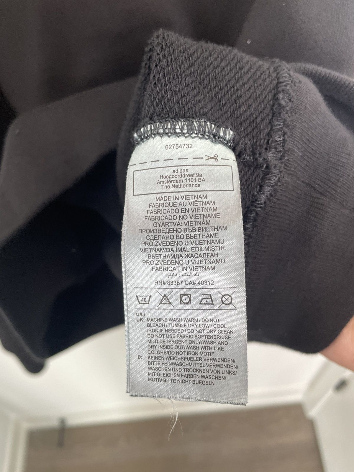 Humanrace Adidas Sweatshirt Humanrace Pharrell Williams Black Small Size US S / EU 44-46 / 1 - 5 Thumbnail