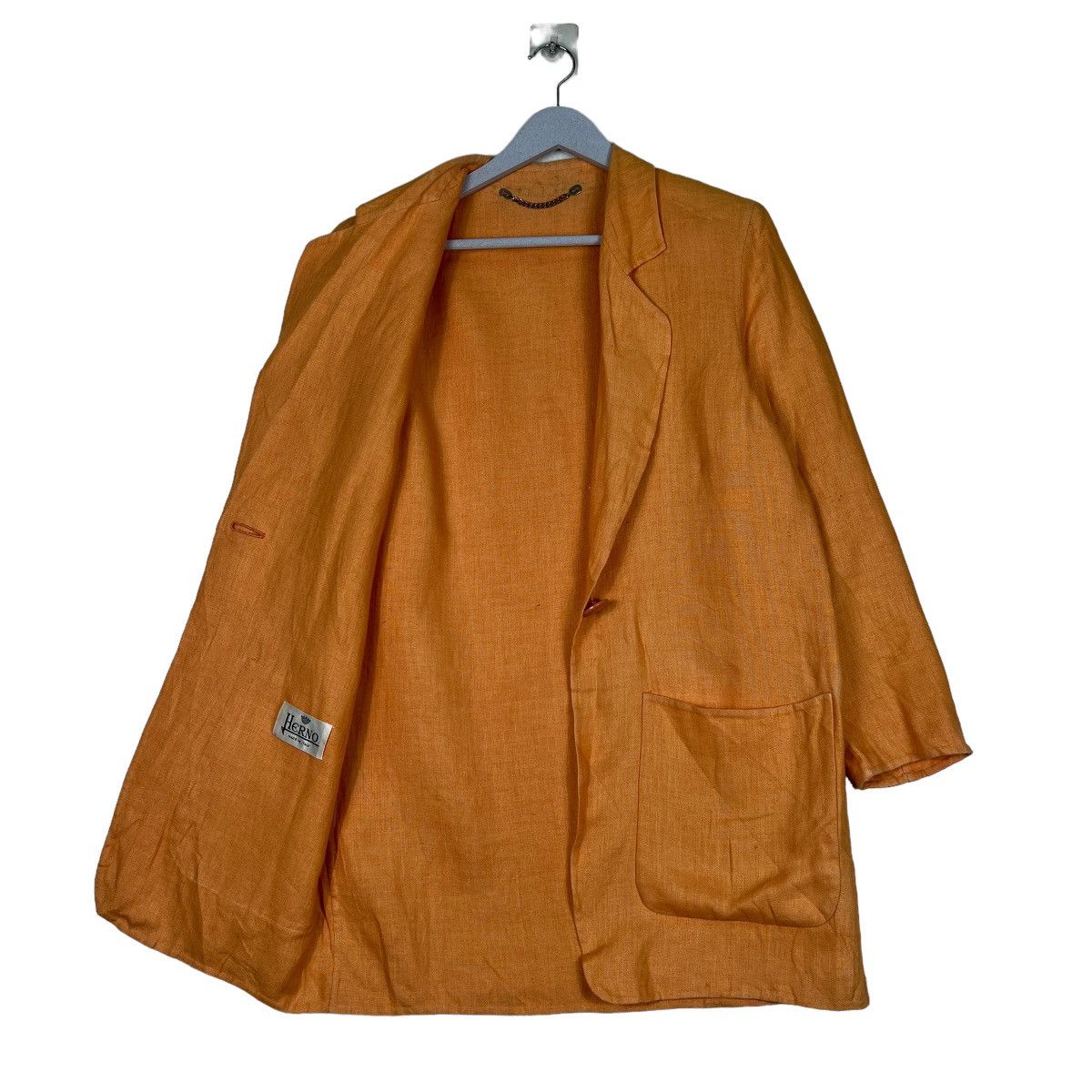 Herno 🔥 HERNO LINEN JACKET MADE IN ITALY Size M / US 6-8 / IT 42-44 - 10 Thumbnail