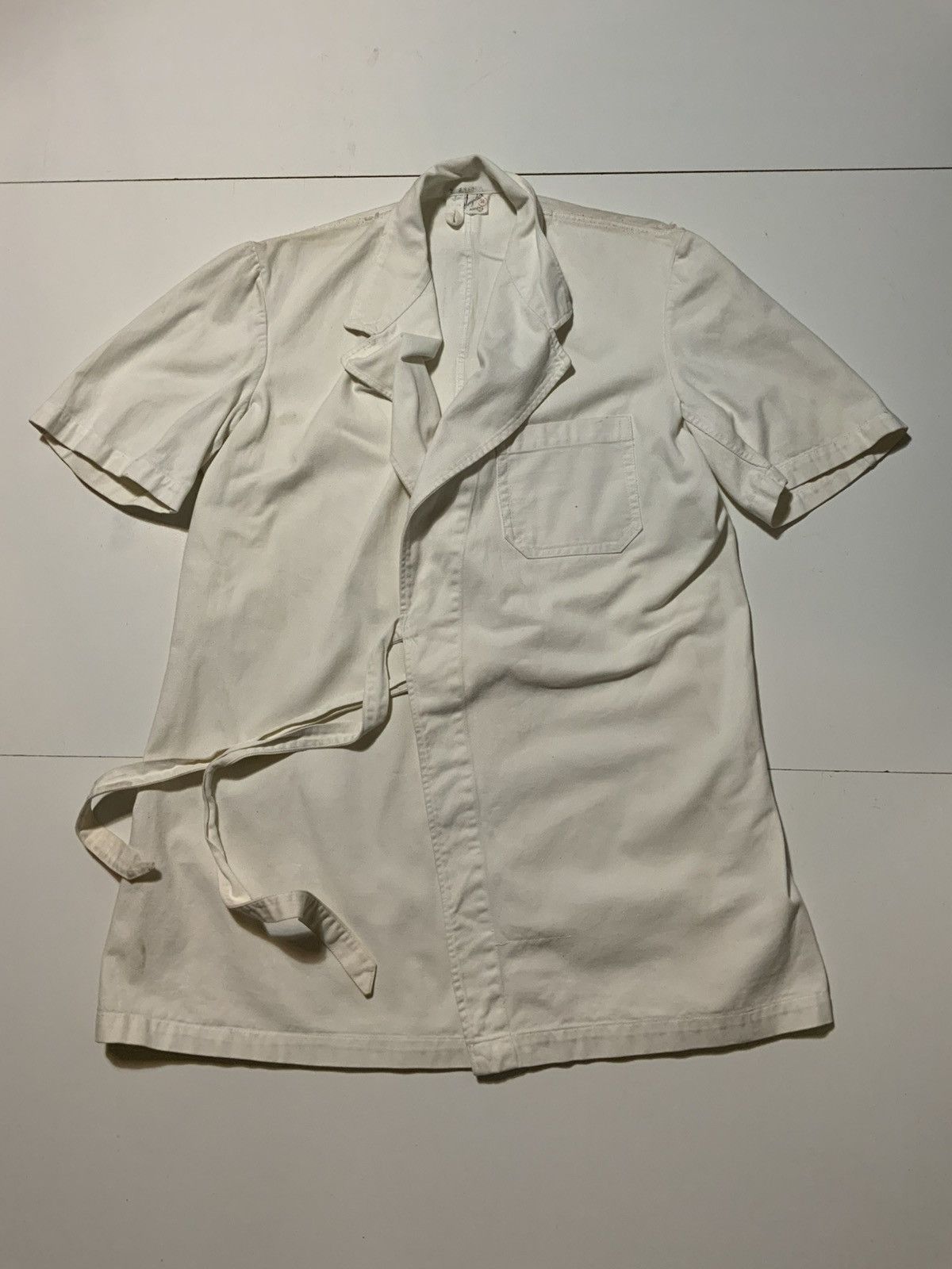 Vintage Vintage 50s 60s Haydex Sanforized Cloth Drill Work Jacket Size US S / EU 44-46 / 1 - 1 Thumbnail