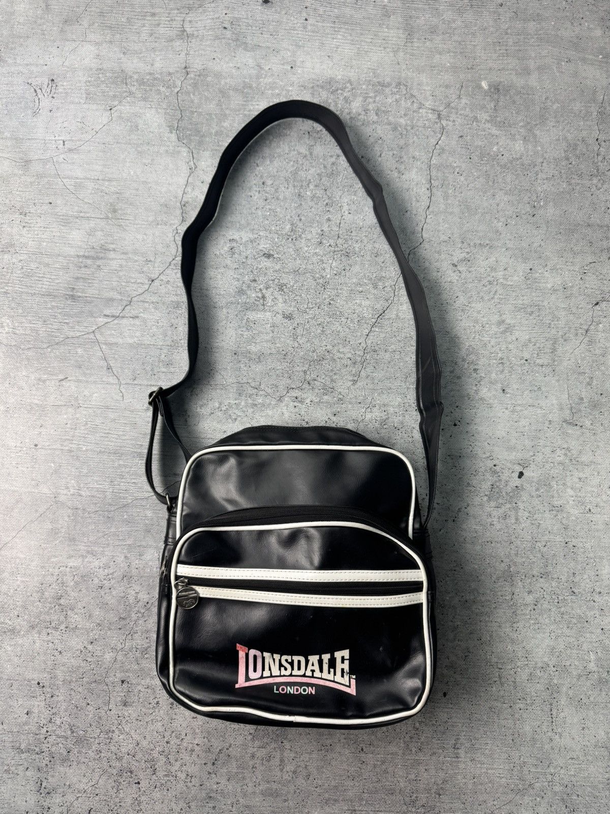 Lonsdale Vintage Lonsdale London Casual Messenger y2k Bag Size ONE SIZE - 1 Thumbnail