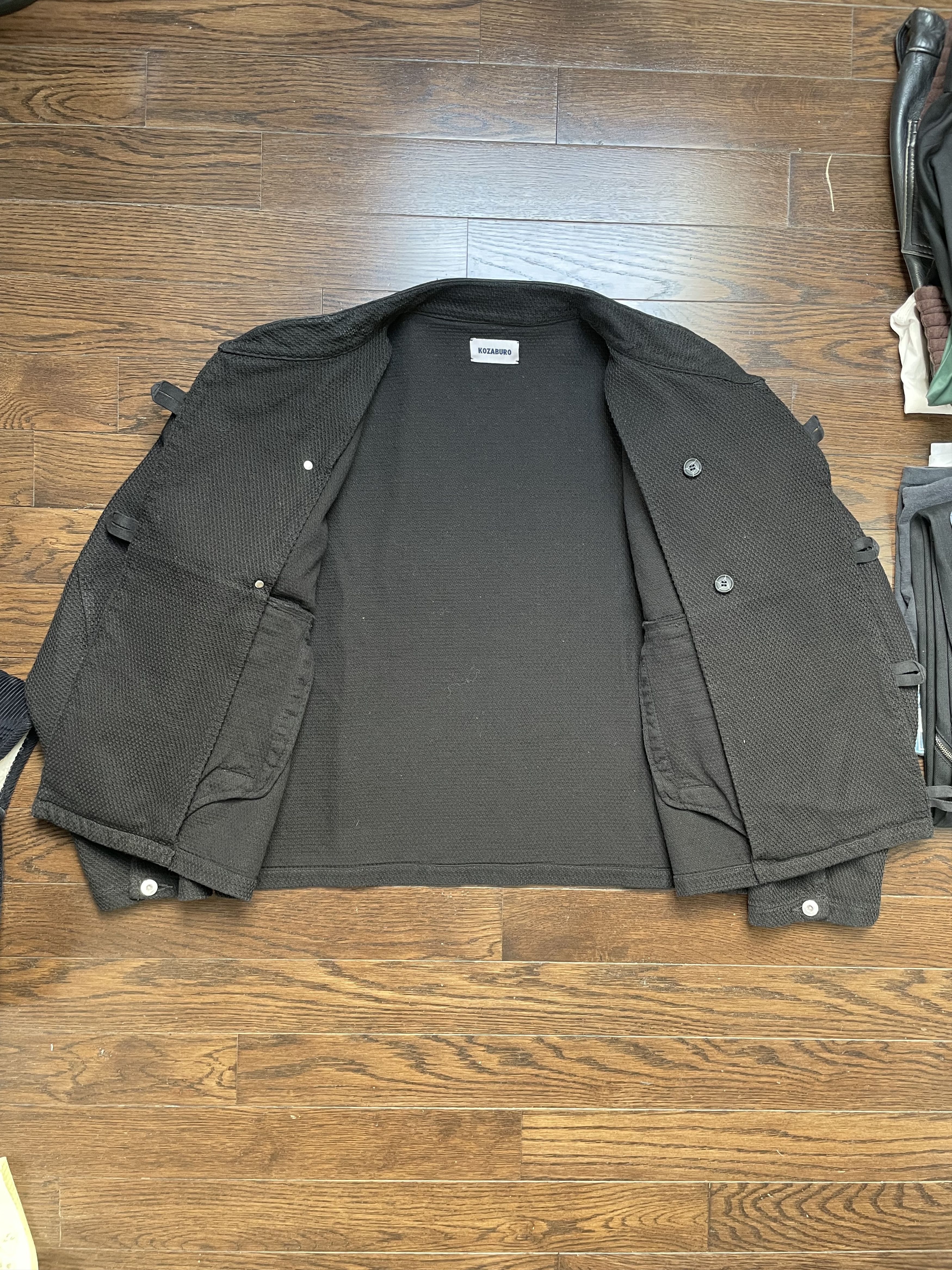 KOZABURO Swedish Monk Sashiko Jacket Size US M / EU 48-50 / 2 - 3 Thumbnail