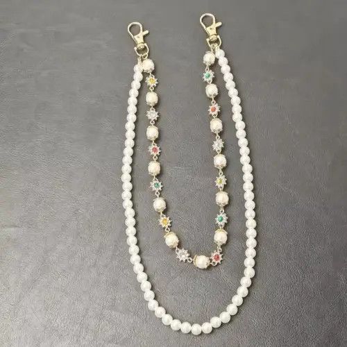 VIBE Pearl Wallet chain Size ONE SIZE - 4 Thumbnail