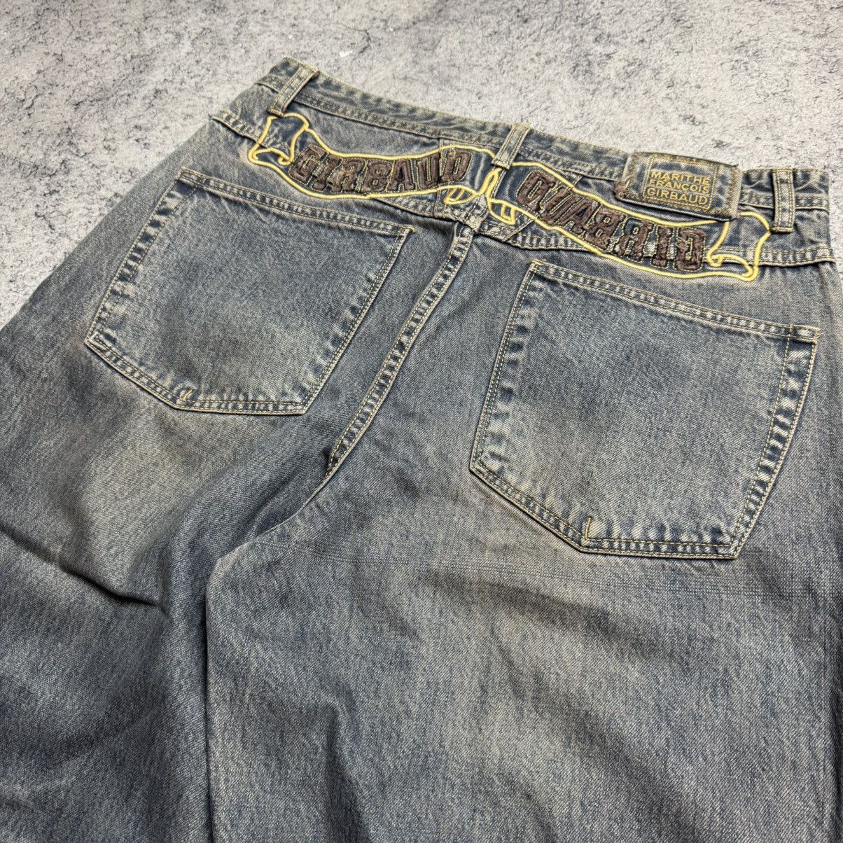 Marithe + Francois Girbaud RARE Marithe Francois Girbaud Vintage Big Logo Jeans Size US 34 / EU 50 - 3 Thumbnail