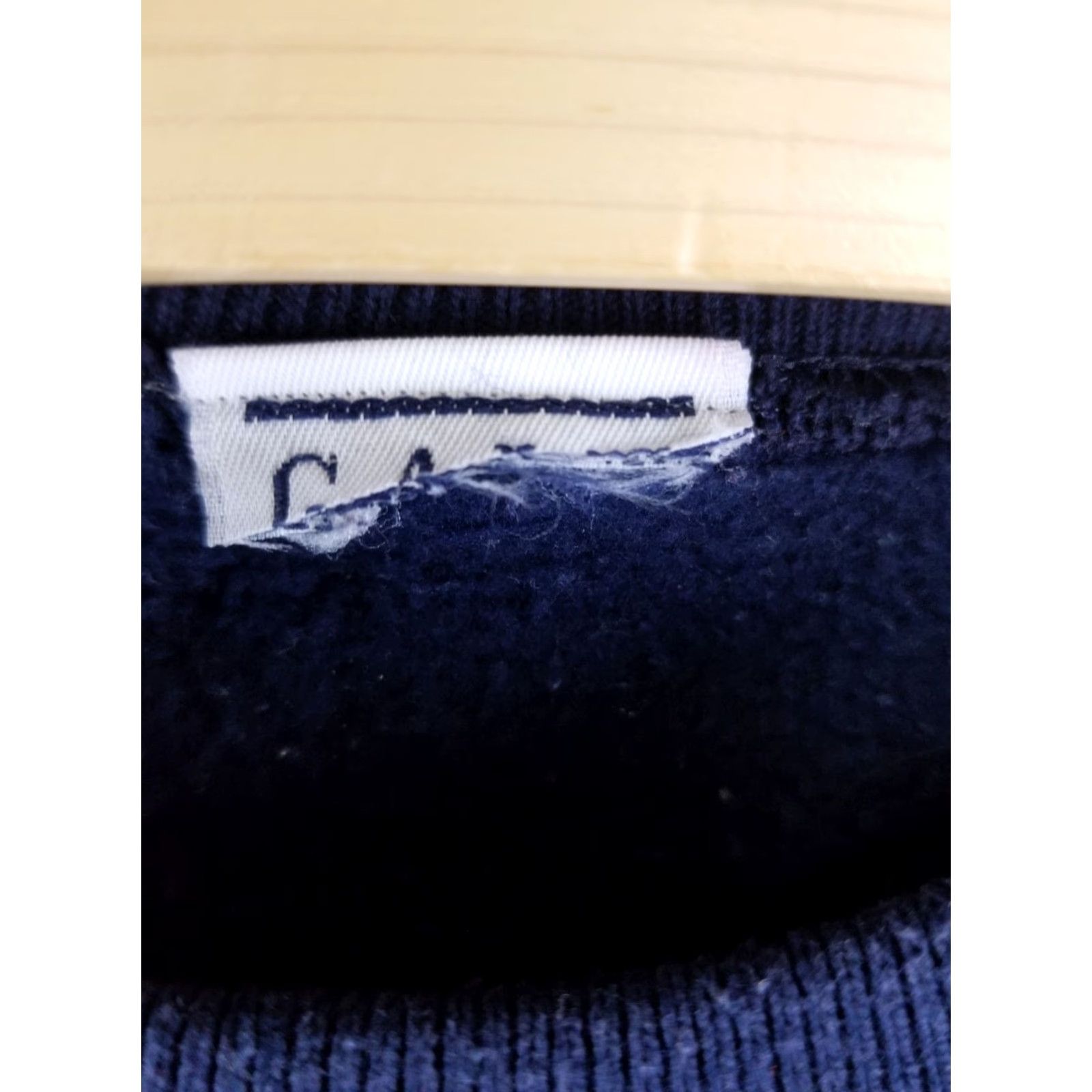 NCAA VINTAGE 90' GEORGETOWN HOYAS NCAA BLUE SWEATSHIRT SZ LARGE Mens Sweatshirt Blue 90s Georgetown Hoyas NCAA Sweatshirt L Mens Size US L / EU 52-54 / 3 - 3 Thumbnail
