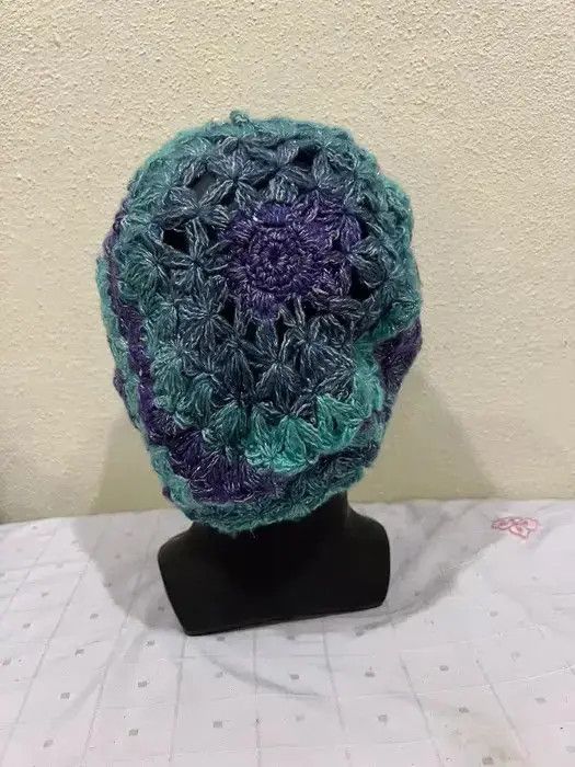 Japanese Brand Japanese Brand Knit Beanie Hat Size ONE SIZE - 3 Thumbnail