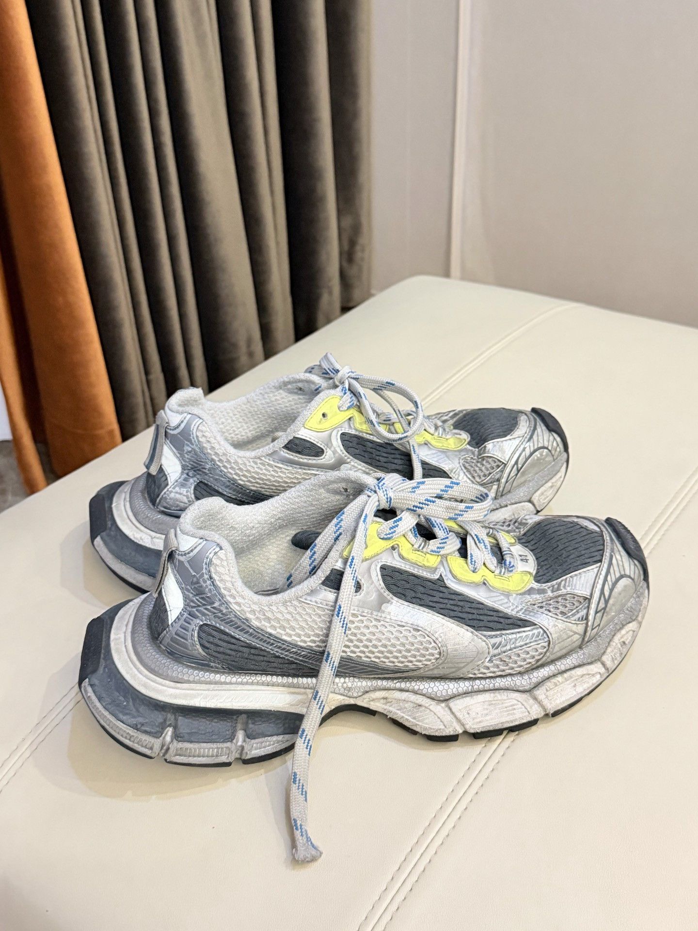 Balenciaga Balenciaga 3XL Gray-Blue Dad Shoes Size US 8 / EU 41 - 2 Thumbnail