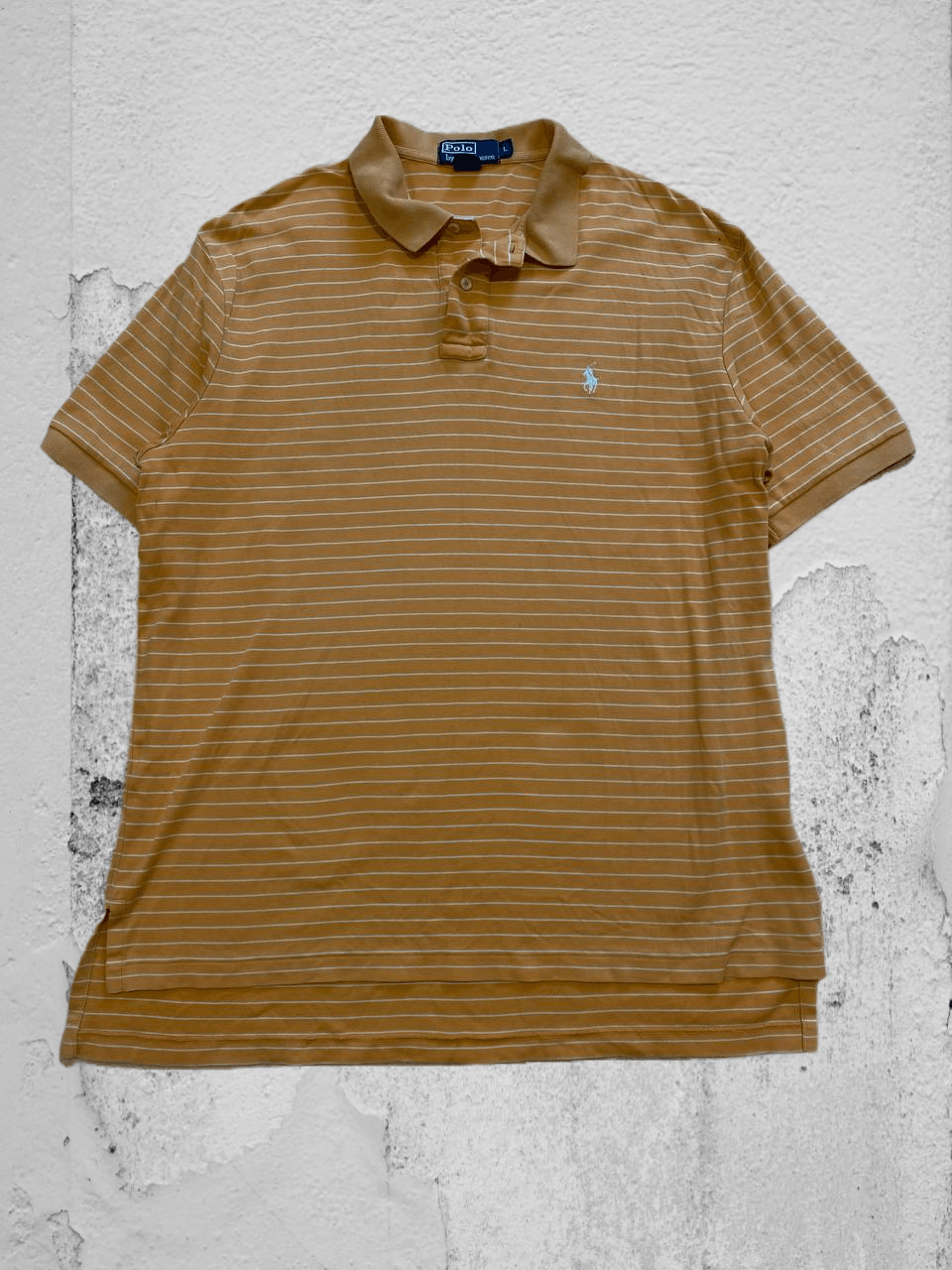 Polo Ralph Lauren Ralph Lauren Polo Shirt Sz L Classic Stripe Short Sleeve Size US L / EU 52-54 / 3 - 1 Thumbnail