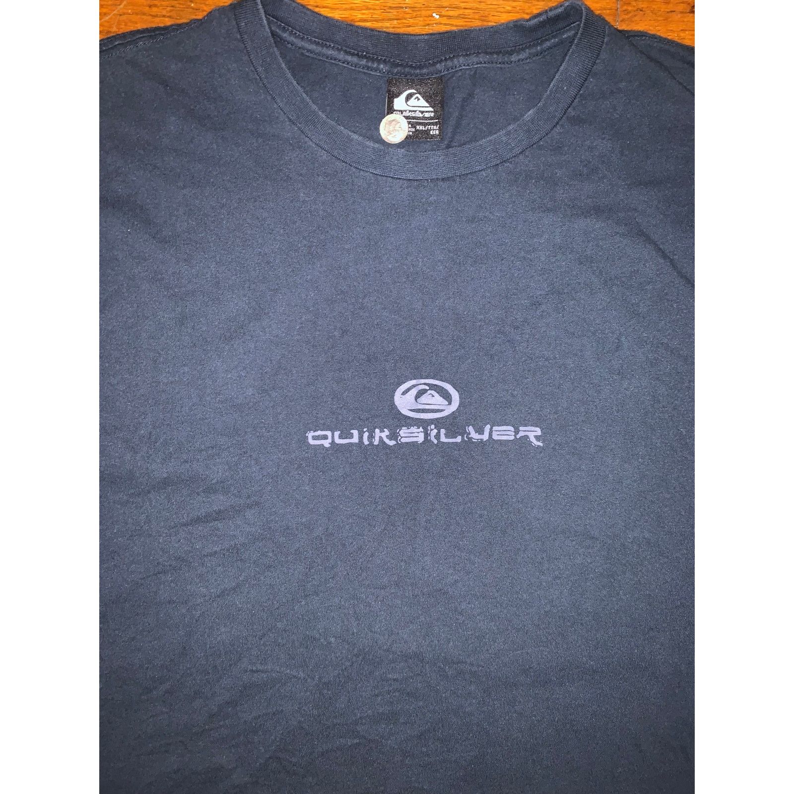 Quiksilver Vintage Quiksilver Dragon T Shirt XXL Y2K Surf Skate Size US XXL / EU 58 / 5 - 2 Thumbnail